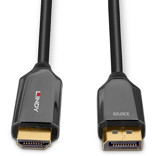 Lindy Aktives Adapterkabel DisplayPort > HDMI 8K60 4 Lindy Aktives Adapterkabel DisplayPort > HDMI 8K60 – Bild 4