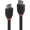 Lindy High Speed HDMI Kabel, Black Line