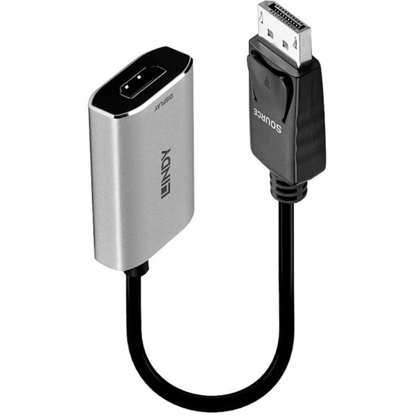 Lindy Konverter DisplayPort 1.4 > HDMI 8K, Adapter 3 Lindy Konverter DisplayPort 1.4 > HDMI 8K, Adapter – Bild 3