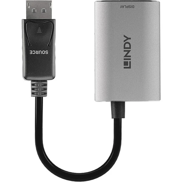 Lindy Konverter DisplayPort 1.4 > HDMI 8K, Adapter 4 Lindy Konverter DisplayPort 1.4 > HDMI 8K, Adapter – Bild 4