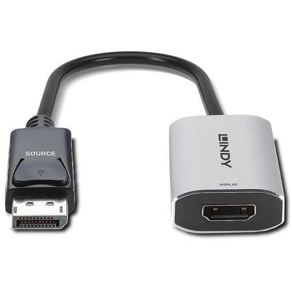 Lindy Konverter DisplayPort 1.4 > HDMI 8K, Adapter 5 Lindy Konverter DisplayPort 1.4 > HDMI 8K, Adapter – Bild 5