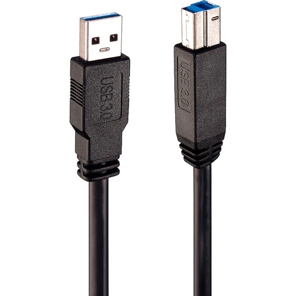 Lindy USB 3.2 Gen 1 Aktivkabel, USB-A Stecker > USB-B Stecker 2 Lindy USB 3.2 Gen 1 Aktivkabel, USB-A Stecker > USB-B Stecker – Bild 2