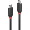 Lindy USB 3.2 Gen 2x2 Kabel Black Line, USB-C Stecker > USB-C Stecker