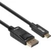 Lindy USB Adapterkabel, USB-C Stecker > DisplayPort Stecker