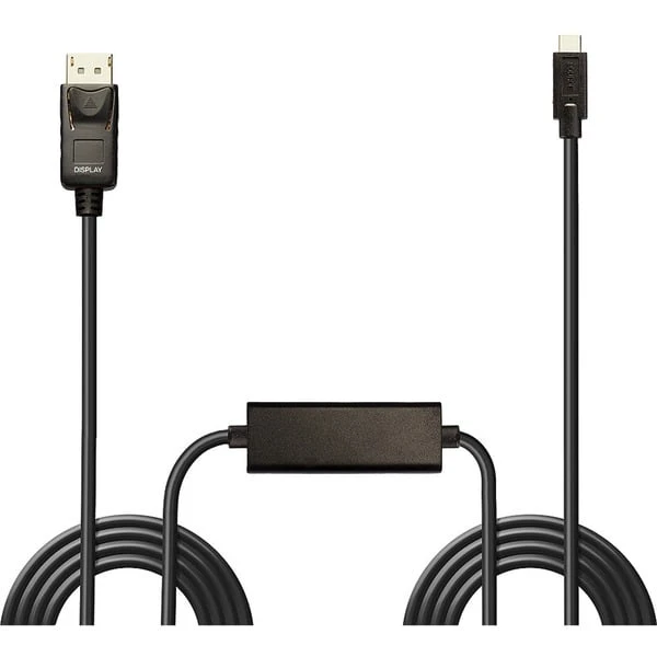 Lindy USB Adapterkabel, USB-C Stecker > DisplayPort Stecker 5 Lindy USB Adapterkabel, USB-C Stecker > DisplayPort Stecker – Bild 5