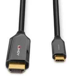 Lindy USB Adapterkabel, USB-C Stecker > HDMI 8K Stecker -Digitu Computer Geschaft Lindy USB Adapterkabel USB C Stecker HDMI 8K Stecker@@100024043 3