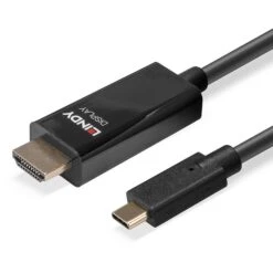 Lindy USB Adapterkabel, USB-C Stecker > HDMI Stecker -Digitu Computer Geschaft Lindy USB Adapterkabel USB C Stecker HDMI Stecker@@1735802 2