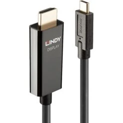 Lindy USB Adapterkabel, USB-C Stecker > HDMI Stecker -Digitu Computer Geschaft Lindy USB Adapterkabel USB C Stecker HDMI Stecker@@1735802 3