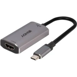 Lindy USB Konverter 8K60, USB-C Stecker > HDMI Buchse