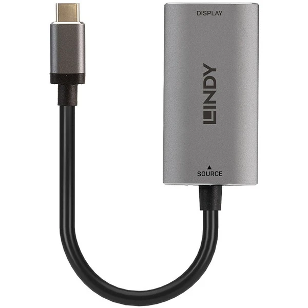 Lindy USB Konverter 8K60, USB-C Stecker > HDMI Buchse 5 Lindy USB Konverter 8K60, USB-C Stecker > HDMI Buchse – Bild 5