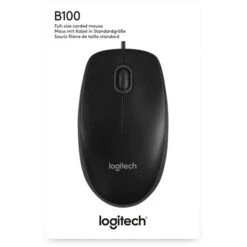 Logitech B100 Optical USB Mouse For Business, Maus -Digitu Computer Geschaft Logitech B100 Optical USB Mouse for Business Maus@@1096044 6