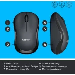 Logitech B220 Silent, Maus 21 Logitech B220 Silent, Maus -Digitu Computer Geschaft Logitech B220 Silent Maus@@1294808 5