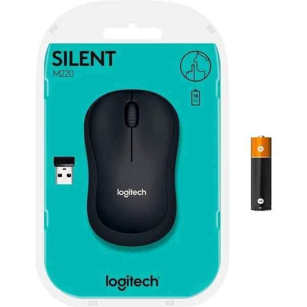 Logitech B220 Silent, Maus 8 Logitech B220 Silent, Maus – Bild 8