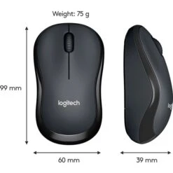 Logitech B220 Silent, Maus 24 Logitech B220 Silent, Maus -Digitu Computer Geschaft Logitech B220 Silent Maus@@1294808 8