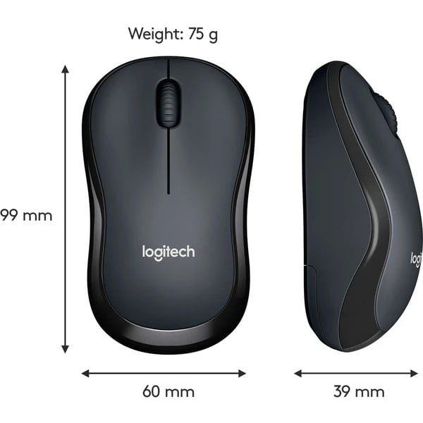 Logitech B220 Silent, Maus 9 Logitech B220 Silent, Maus – Bild 9