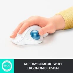 Logitech ERGO M575 For Business, Trackball -Digitu Computer Geschaft Logitech ERGO M575 for Business Trackball@@1828523 2