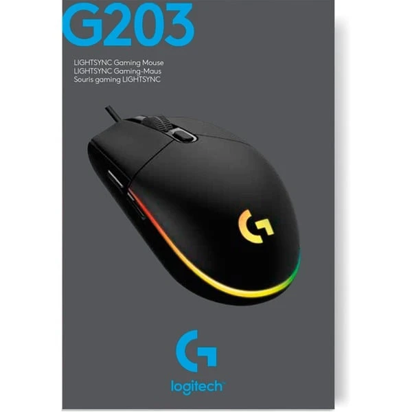 Logitech G203 LIGHTSYNC, Gaming-Maus 10 Logitech G203 LIGHTSYNC, Gaming-Maus – Bild 10