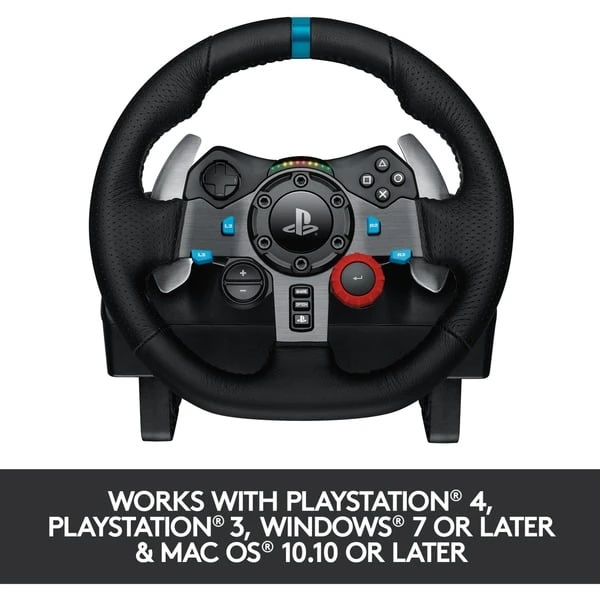Logitech G29 Driving Force, Lenkrad 3 Logitech G29 Driving Force, Lenkrad – Bild 3