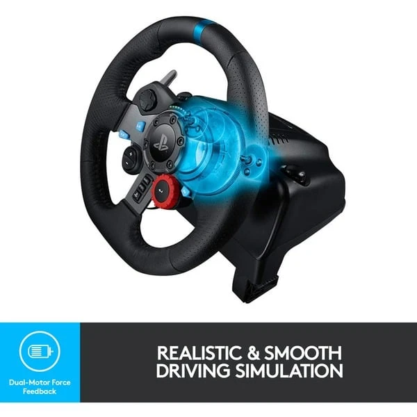 Logitech G29 Driving Force, Lenkrad 4 Logitech G29 Driving Force, Lenkrad – Bild 4