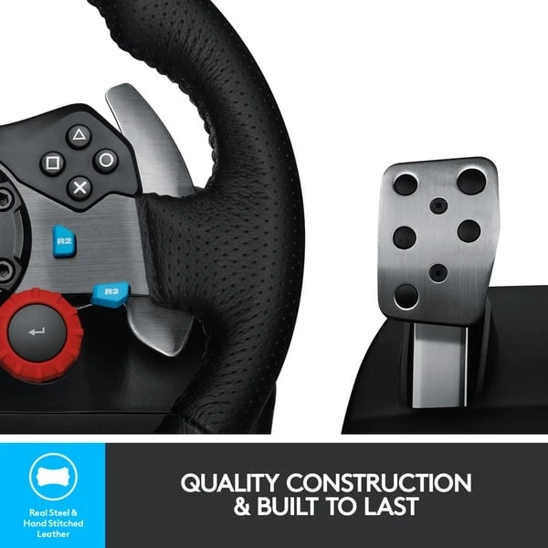 Logitech G29 Driving Force, Lenkrad 5 Logitech G29 Driving Force, Lenkrad – Bild 5