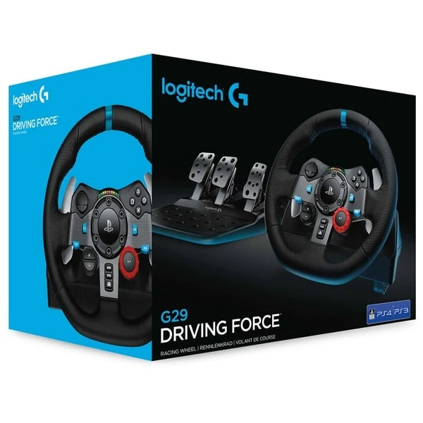 Logitech G29 Driving Force, Lenkrad 7 Logitech G29 Driving Force, Lenkrad – Bild 7