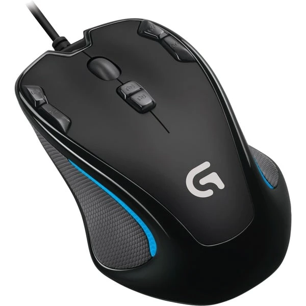 Logitech G300s Gaming, Gaming-Maus 2 Logitech G300s Gaming, Gaming-Maus – Bild 2