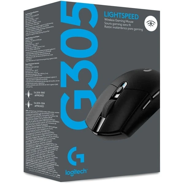 Logitech G305 LIGHTSPEED Gaming, Gaming-Maus 10 Logitech G305 LIGHTSPEED Gaming, Gaming-Maus – Bild 10