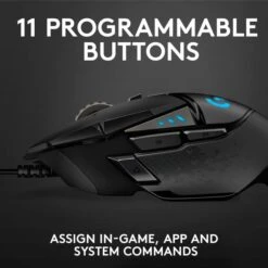 Logitech G502 HERO, Gaming-Maus 15 Logitech G502 HERO, Gaming-Maus -Digitu Computer Geschaft Logitech G502 HERO Gaming Maus@@1482478 4