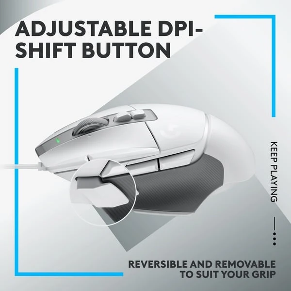 Logitech G502 X, Gaming-Maus 7 Logitech G502 X, Gaming-Maus – Bild 7