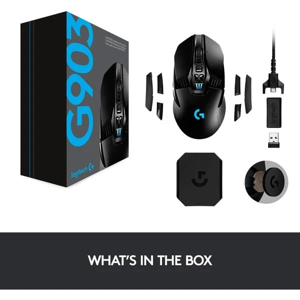 Logitech G903 HERO, Gaming-Maus 8 Logitech G903 HERO, Gaming-Maus – Bild 8