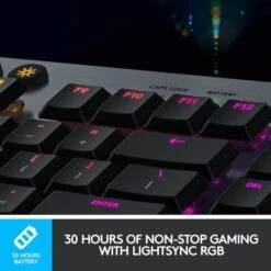 Logitech G915 LIGHTSPEED, Gaming-Tastatur -Digitu Computer Geschaft Logitech G915 LIGHTSPEED Gaming Tastatur@@1573785 4