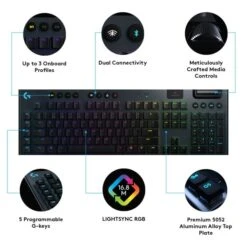 Logitech G915 LIGHTSPEED, Gaming-Tastatur -Digitu Computer Geschaft Logitech G915 LIGHTSPEED Gaming Tastatur@@1573785 5