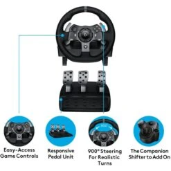 Logitech G920 Driving Force, Lenkrad -Digitu Computer Geschaft Logitech G920 Driving Force Lenkrad@@1215008 5