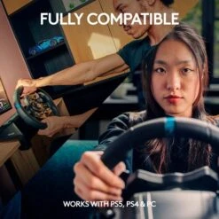 Logitech G923 TRUEFORCE PS4/PS5, Lenkrad -Digitu Computer Geschaft Logitech G923 TRUEFORCE PS4 PS5 Lenkrad@@1665513 2