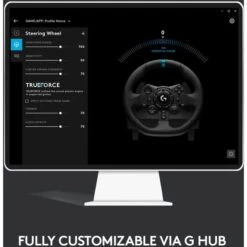 Logitech G923 TRUEFORCE PS4/PS5, Lenkrad -Digitu Computer Geschaft Logitech G923 TRUEFORCE PS4 PS5 Lenkrad@@njzl6d 8