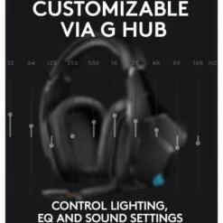 Logitech G935, Gaming-Headset 14 Logitech G935, Gaming-Headset -Digitu Computer Geschaft Logitech G935 Gaming Headset@@1513612 4