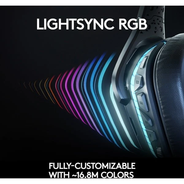Logitech G935, Gaming-Headset 7 Logitech G935, Gaming-Headset – Bild 7