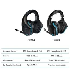 Logitech G935, Gaming-Headset 18 Logitech G935, Gaming-Headset -Digitu Computer Geschaft Logitech G935 Gaming Headset@@1513612 8