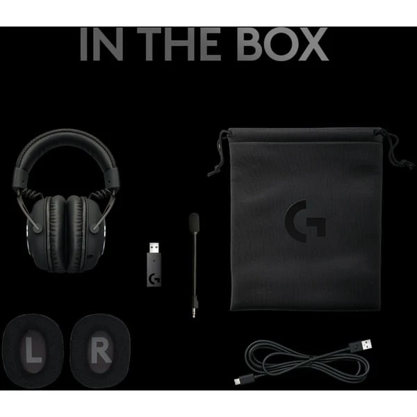 Logitech G PRO X LIGHTSPEED, Gaming-Headset 9 Logitech G PRO X LIGHTSPEED, Gaming-Headset – Bild 9