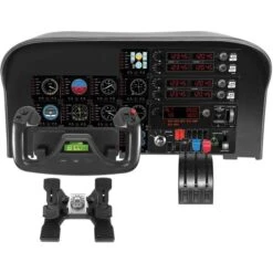 Logitech G Saitek PRO Flight Radio Panel, Instrumentenpanel -Digitu Computer Geschaft Logitech G Saitek PRO Flight Radio Panel Instrumentenpanel@@1311905 34