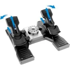 Logitech G Saitek PRO Flight Rudder Pedals, Pedale -Digitu Computer Geschaft Logitech G Saitek PRO Flight Rudder Pedals Pedale@@1311891 33