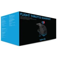 Logitech G Saitek PRO Flight Throttle Quadrant, Schubhebel -Digitu Computer Geschaft Logitech G Saitek PRO Flight Throttle Quadrant Schubhebel@@1311880 35