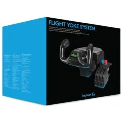 Logitech G Saitek PRO Flight Yoke System -Digitu Computer Geschaft Logitech G Saitek PRO Flight Yoke System@@1311877 36