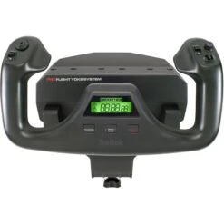 Logitech G Saitek PRO Flight Yoke System -Digitu Computer Geschaft Logitech G Saitek PRO Flight Yoke System@@njzl5d 3