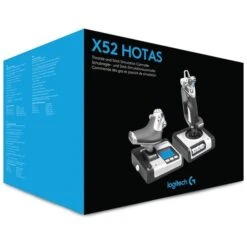 Logitech G Saitek X52 FLIGHT Control System, Hotas -Digitu Computer Geschaft Logitech G Saitek X52 FLIGHT Control System Hotas@@1311864 34