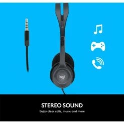 Logitech Headset H111 -Digitu Computer Geschaft Logitech Headset H111@@1215549 36