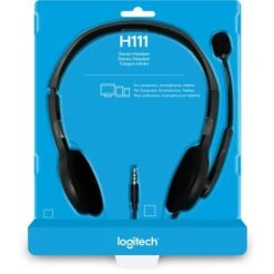 Logitech Headset H111 -Digitu Computer Geschaft Logitech Headset H111@@1215549 40