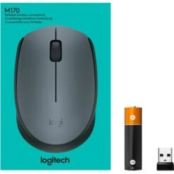 Logitech M170 Wireless, Maus -Digitu Computer Geschaft Logitech M170 Wireless Maus@@1255705 7
