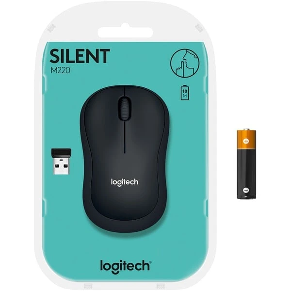 Logitech M220 Silent, Maus 8 Logitech M220 Silent, Maus – Bild 8
