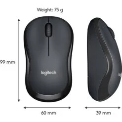 Logitech M220 Silent, Maus 17 Logitech M220 Silent, Maus -Digitu Computer Geschaft Logitech M220 Silent Maus@@1294830 8